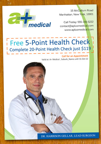Doctor Clinic Flyer