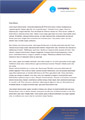 IT Letterhead