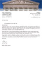 Lawyer Letterhead
