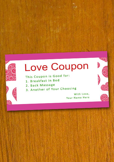 Love Coupon