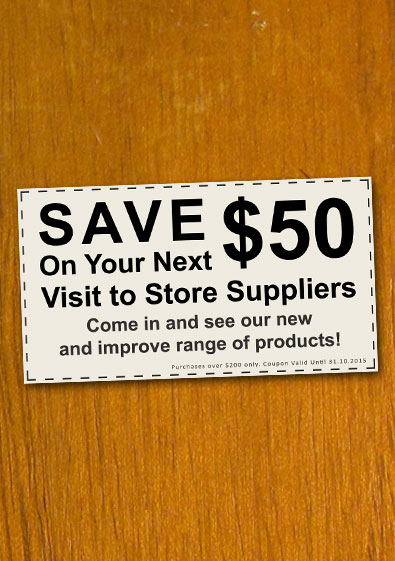 Shop Coupon