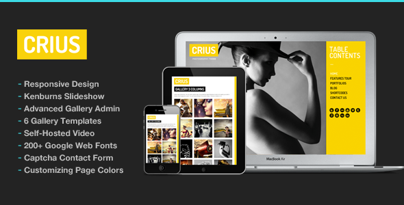 Crius Responsive