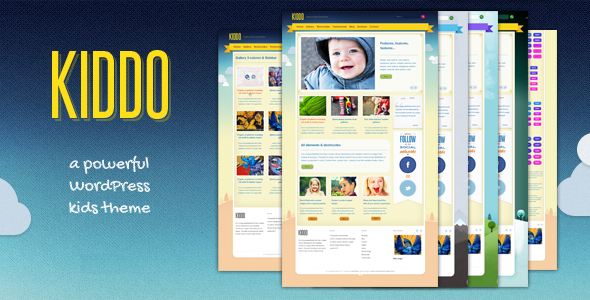 12 Baby Website Templates to Download