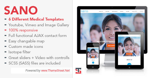 11 Medical Website Templates to Download