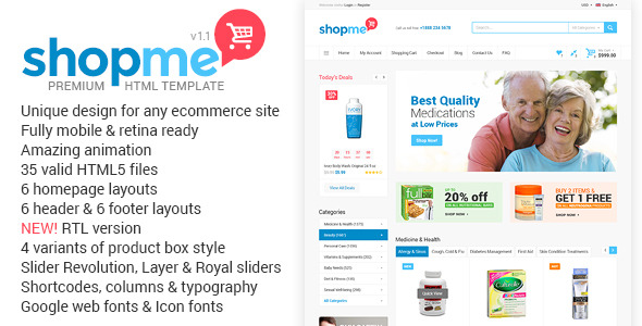 12 Ecommerce Website Templates to Download