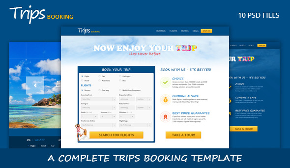 Trips Booking