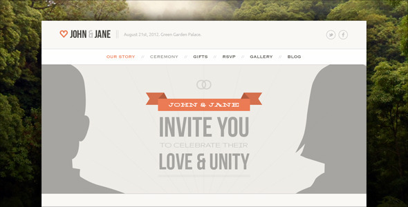 Wedding - Responsive