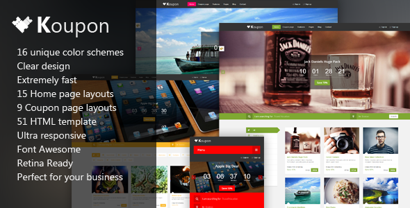 15 Responsive Themes with JQuery Image Sliders to Download