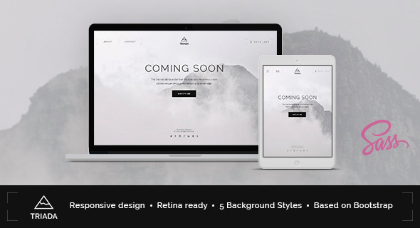 13 New HTML5 CSS3 Website Templates