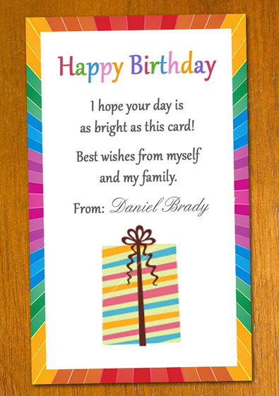 Birthday Card