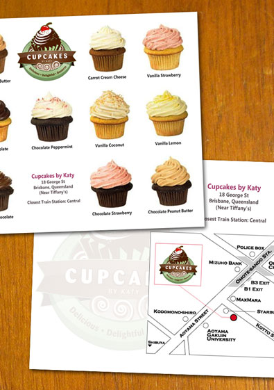 Cupcake Flyer