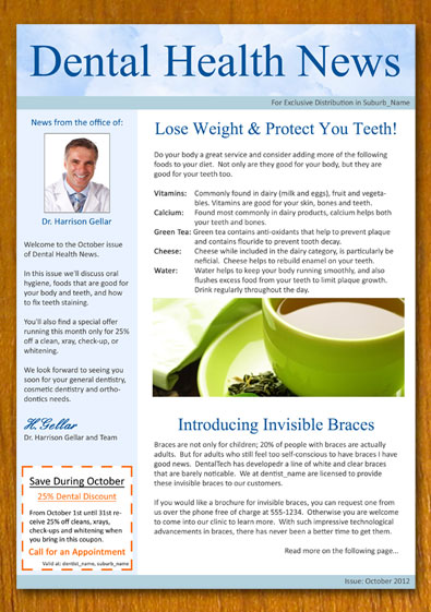 Dentist and Dental Newsletter