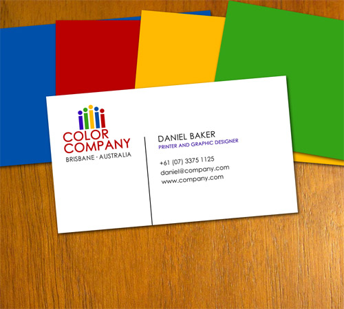 Graphic Designer Business Card