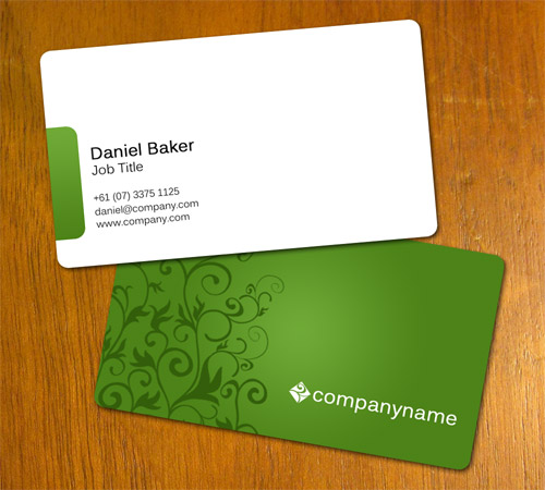 Painter Business Card